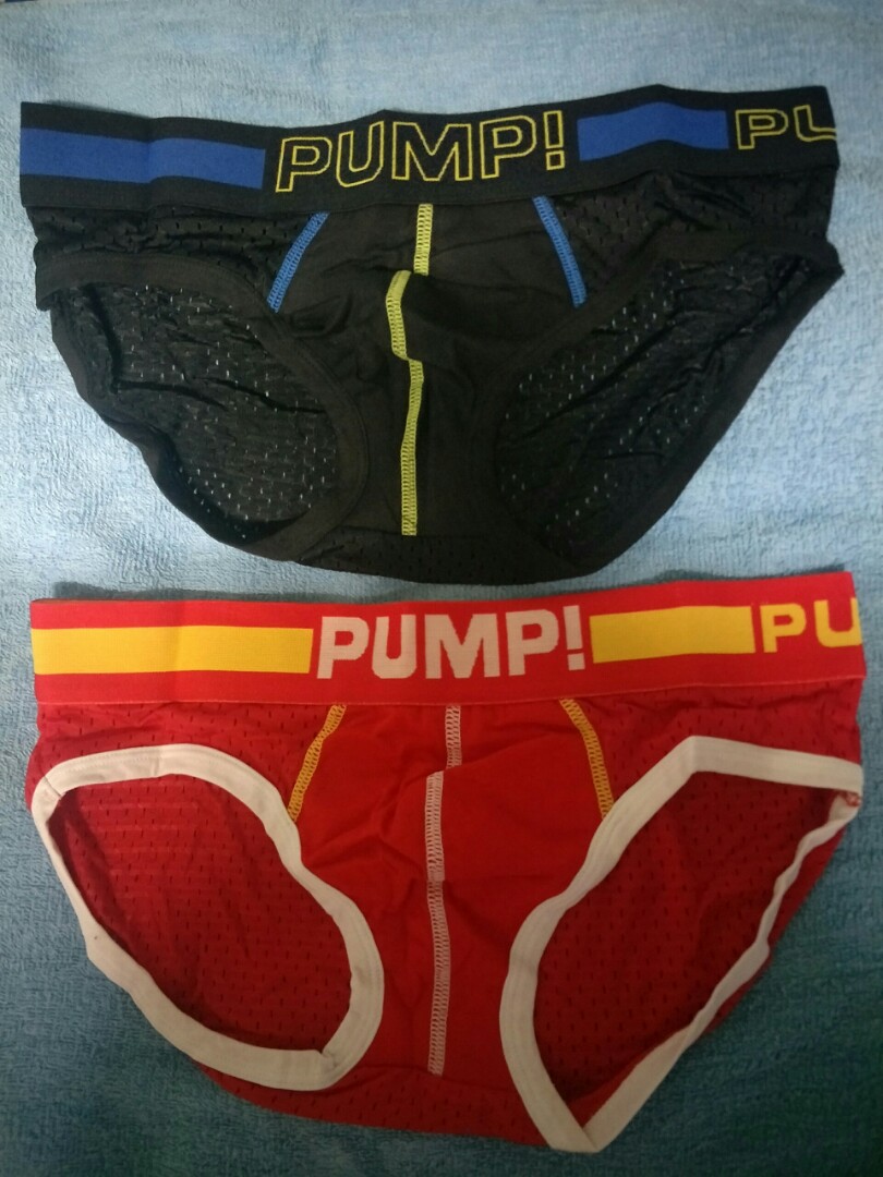 Pump Boxer Briefs, Men's Fashion, Bottoms, New Underwear on Carousell