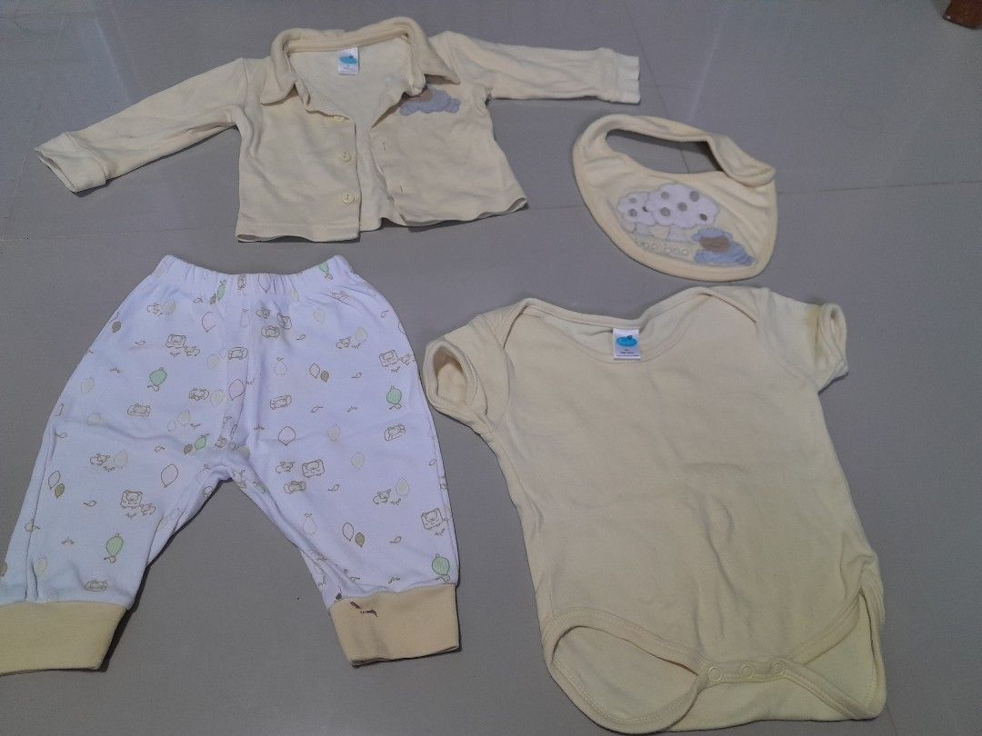 Pure- Set of Top&Bottom, Babies & Kids, Babies & Kids Fashion on Carousell