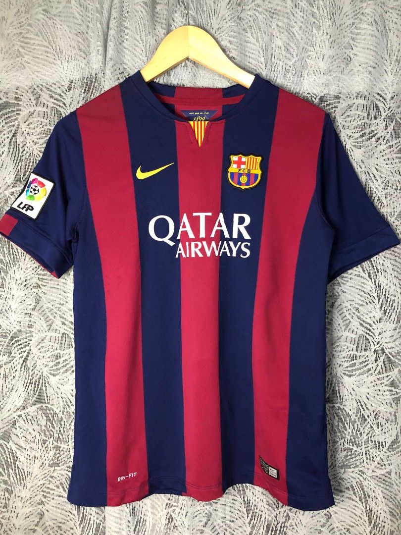 Qatar Soccer Jersey by Nike, Men's Fashion, Tops & Sets, Tshirts & Polo
