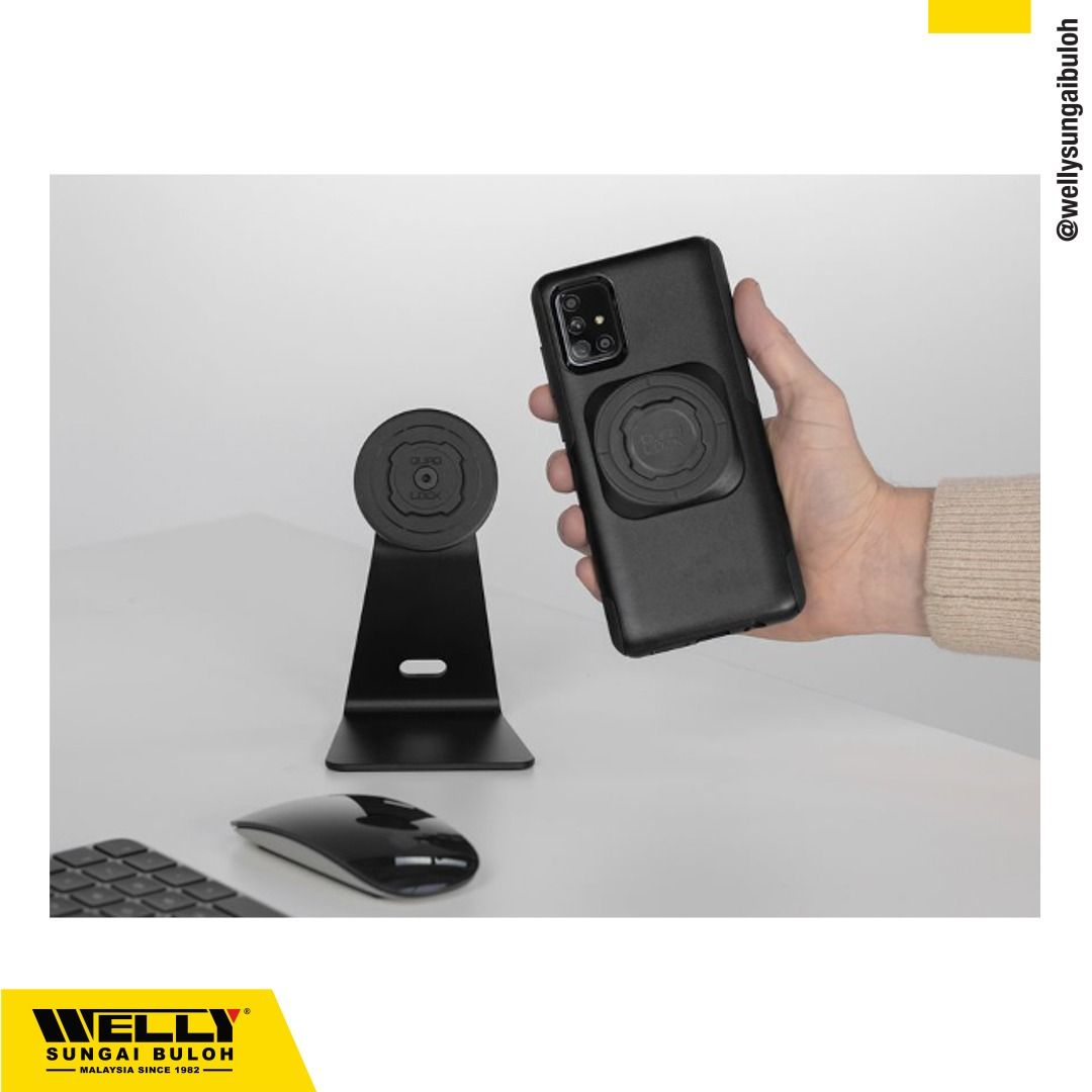 Quadlock Car Mount, Mobile Phones & Gadgets, Mobile & Gadget Accessories,  Mounts & Holders on Carousell