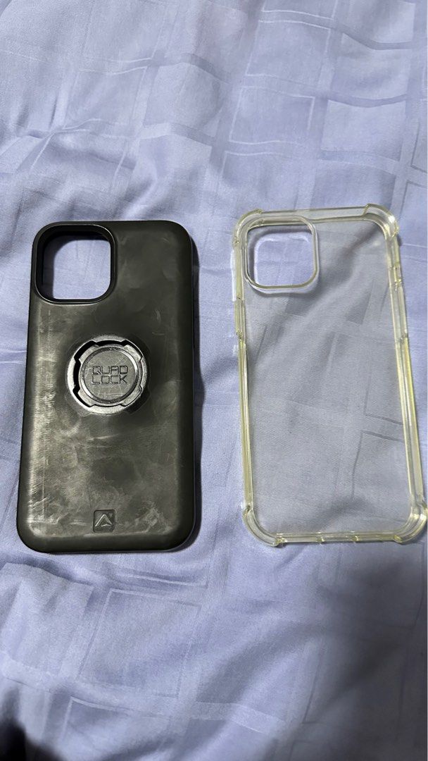 Quad lock iphone 12 pro max, Mobile Phones & Gadgets, Mobile & Gadget