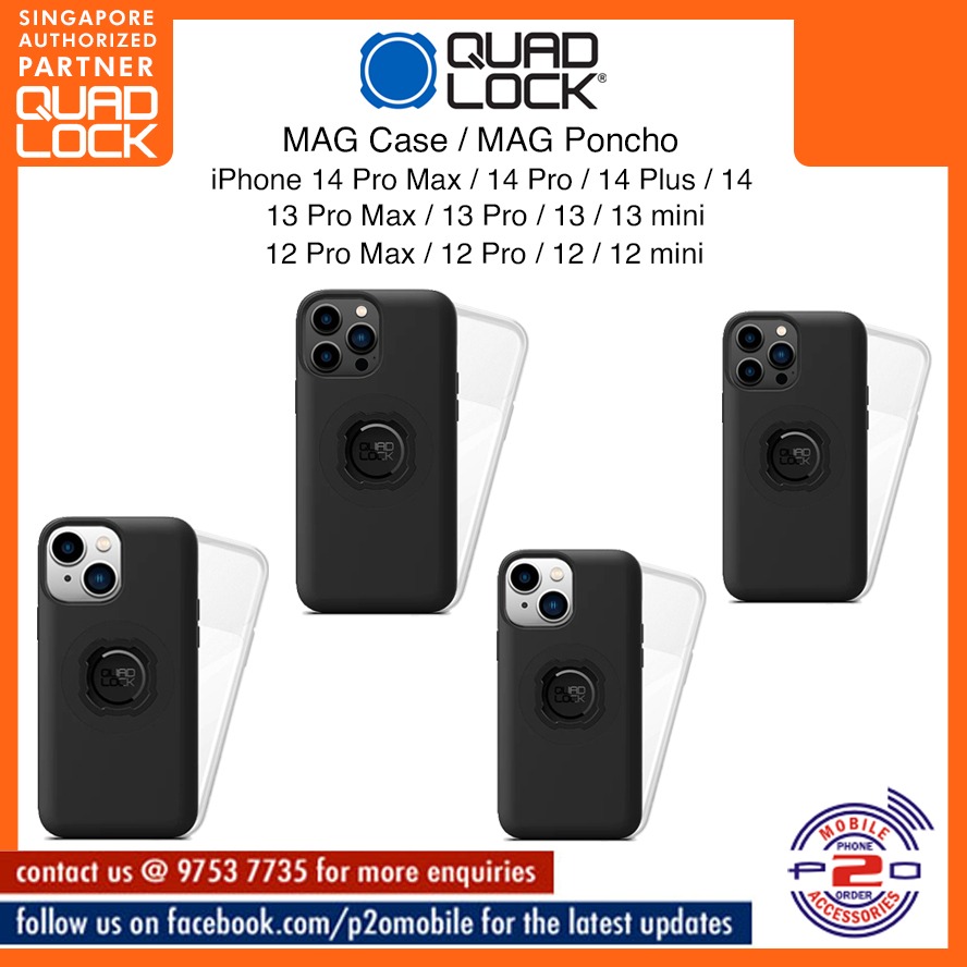 quad lock mag case für iphone 14 pro