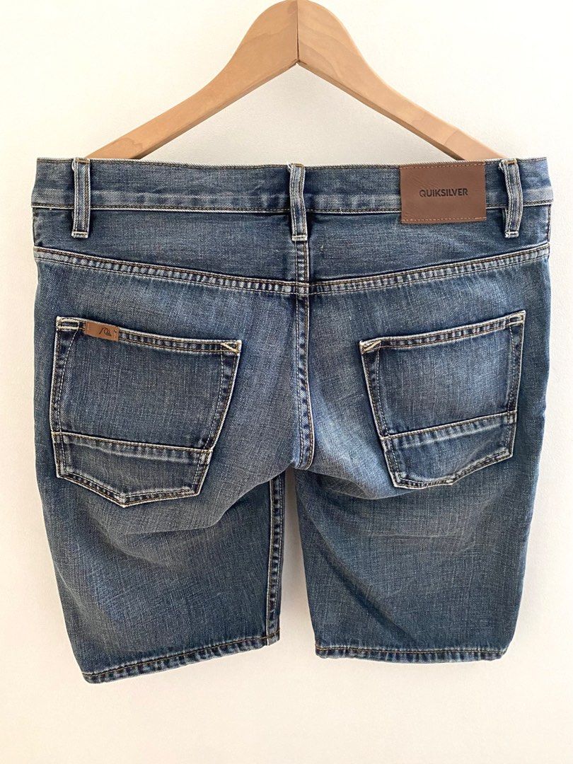 Quiksilver jeans shorts 2025