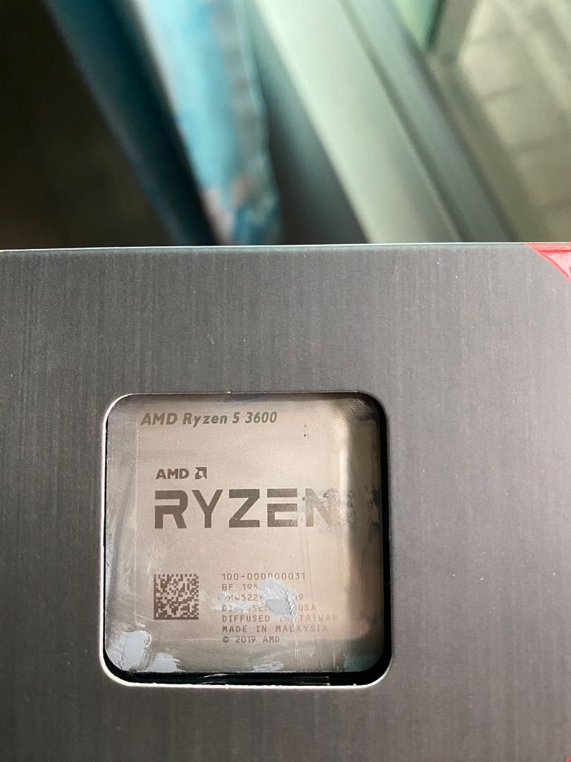 9月20日限定】Ryzen 5 3600 CPU
