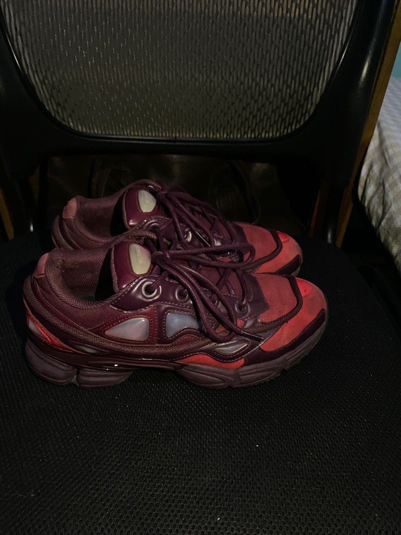 raf simons ozweego burgundy
