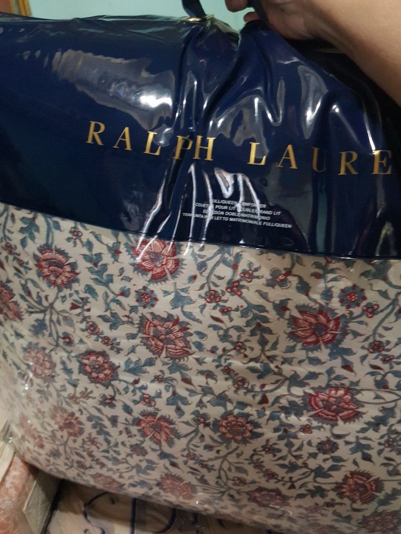 Ralph Lauren Comforter, Furniture & Home Living, Bedding & Towels on