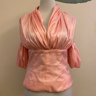 Randy Ortiz Elegant Pink Top