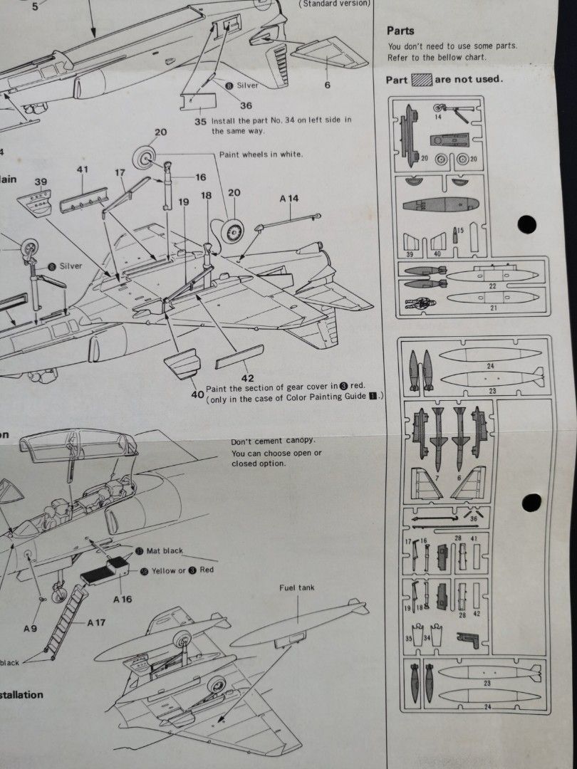 Rare RSAF A4 Trainer aircraft model, Hobbies & Toys, Memorabilia ...