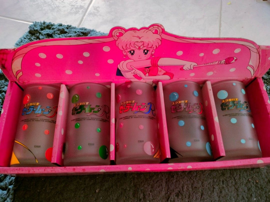 Figurine Sailor Moon - jouets rétro jeux de société figurines et