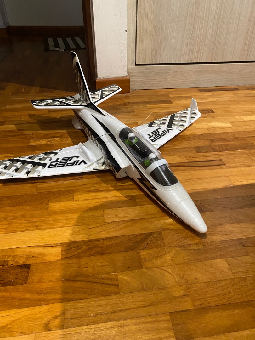 Rc 50mm EDF Viper Jet bnf tags pnp rtf artf rc plane rc jet edf