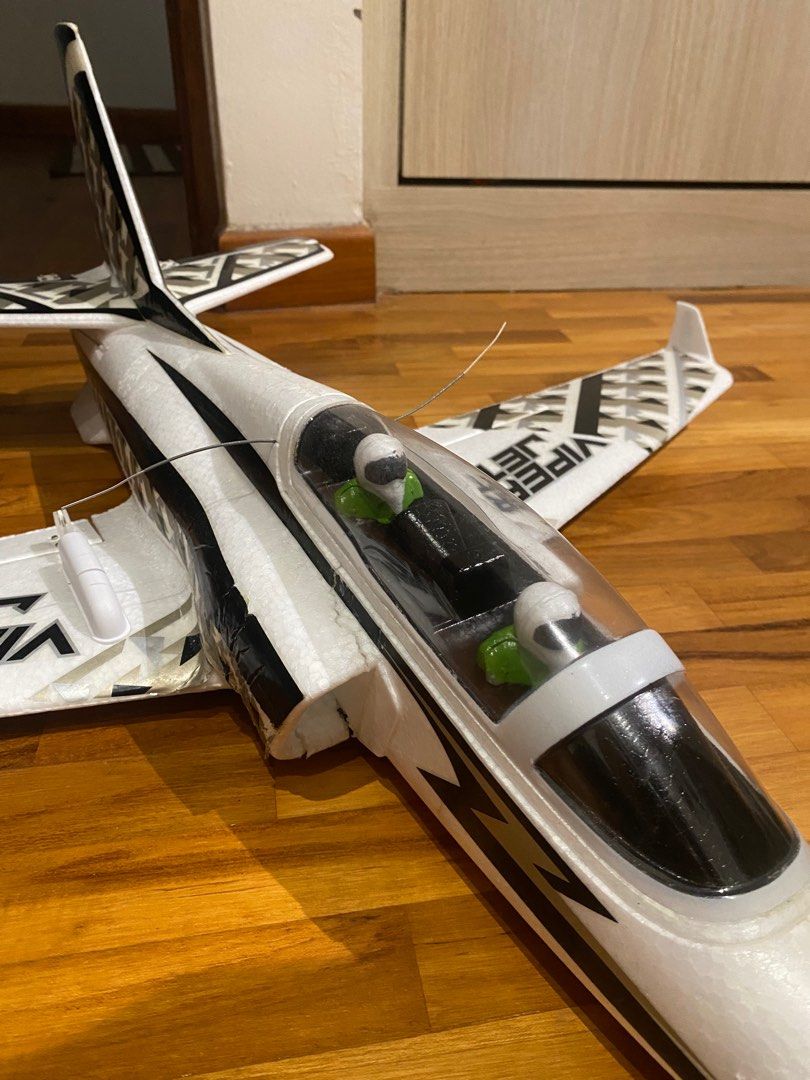 Rc 50mm EDF Viper Jet bnf tags pnp rtf artf rc plane rc jet edf