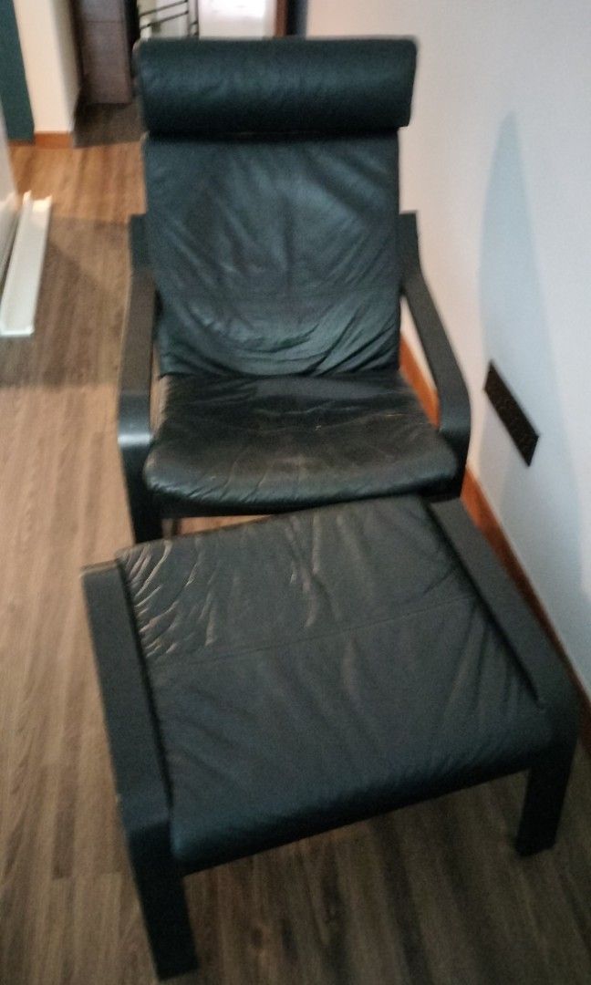 Recline IKEA Chair, Furniture & Home Living, Furniture, Chairs on Carousell