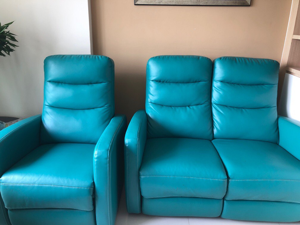 Recliner Sofa, Furniture & Home Living, Furniture, Sofas on Carousell