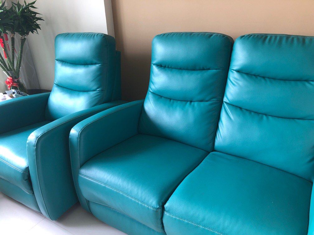Recliner Sofa, Furniture & Home Living, Furniture, Sofas on Carousell