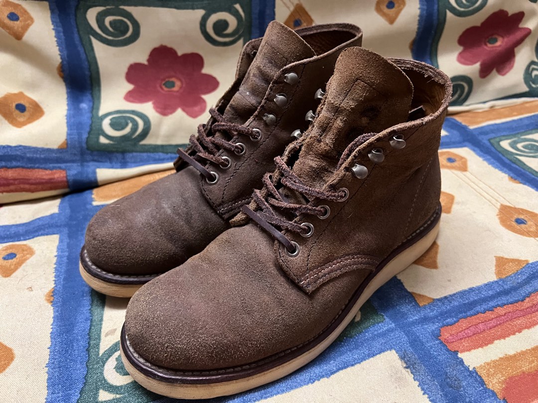 Red wing , 男裝, 鞋, 靴  Carousell