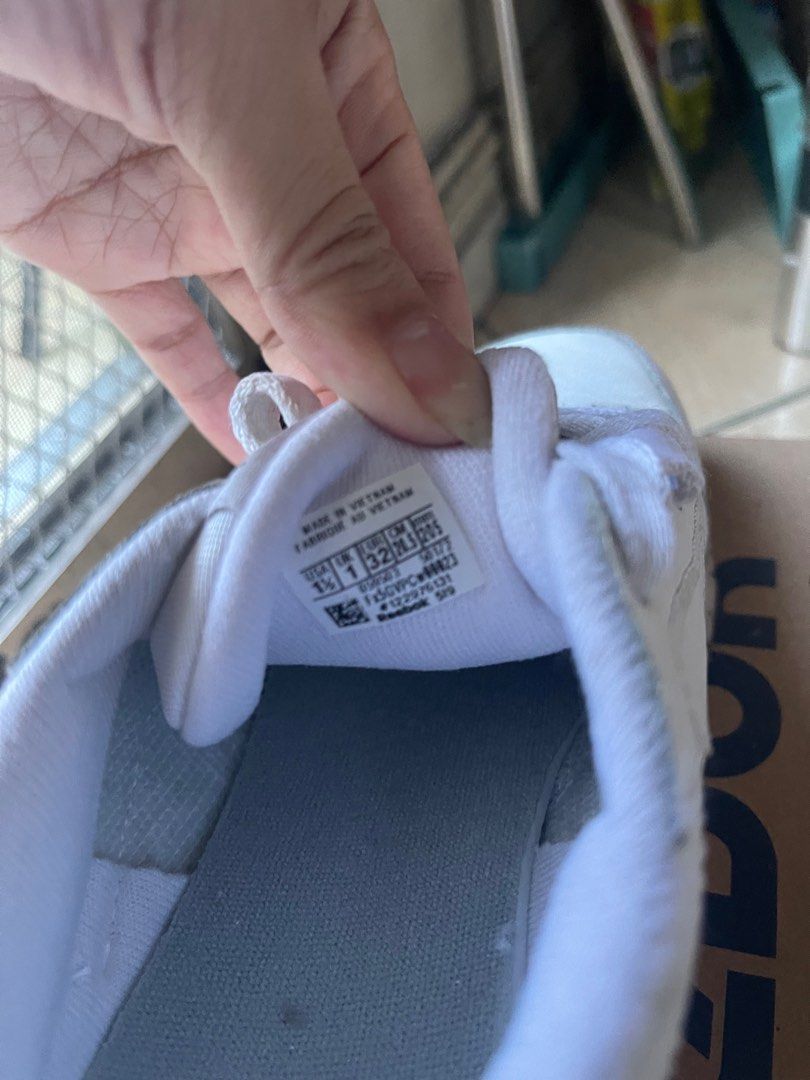 infant reebok classics