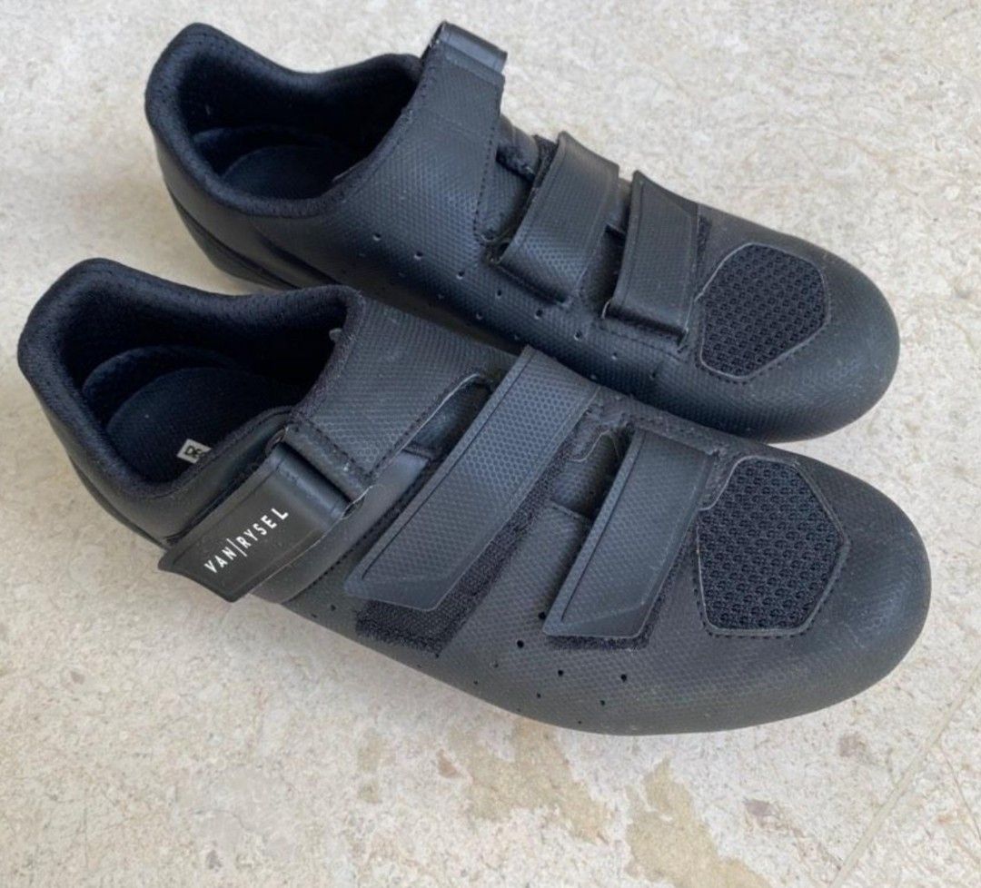 Road Cycling Shoes Van Rysel RCR 500/ Pedal Btwin RCR 520 Look Keo