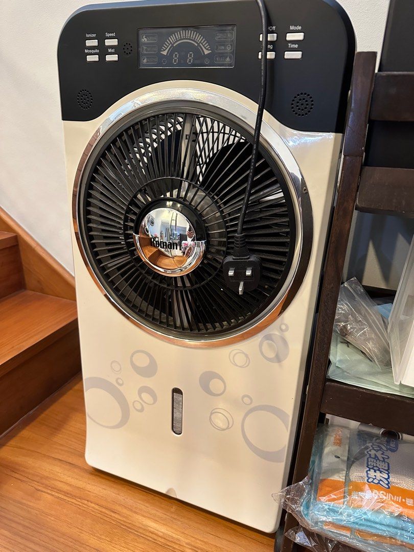 Roman Air Circulation Fan WY33A12, Furniture & Home Living, Lighting