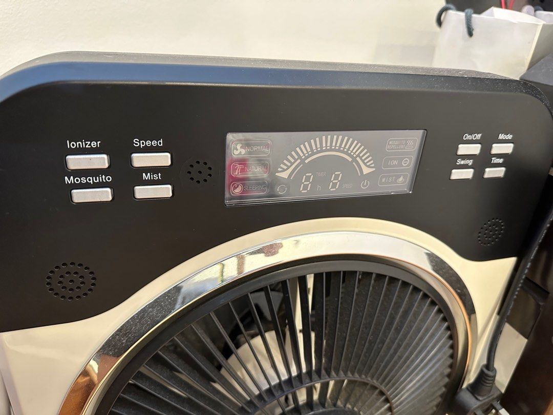 Roman Air Circulation Fan WY33A12, Furniture & Home Living, Lighting