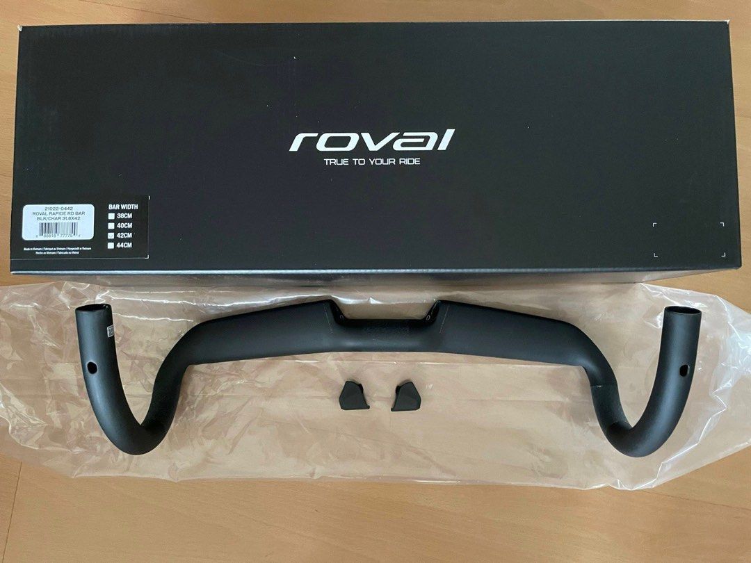 Roval rapide handle bar - 42 Sworks, Sports Equipment