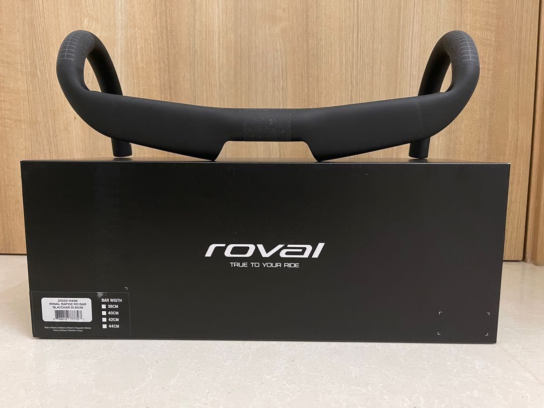 Roval rapide handle bar - 42 Sworks, Sports Equipment, Bicycles