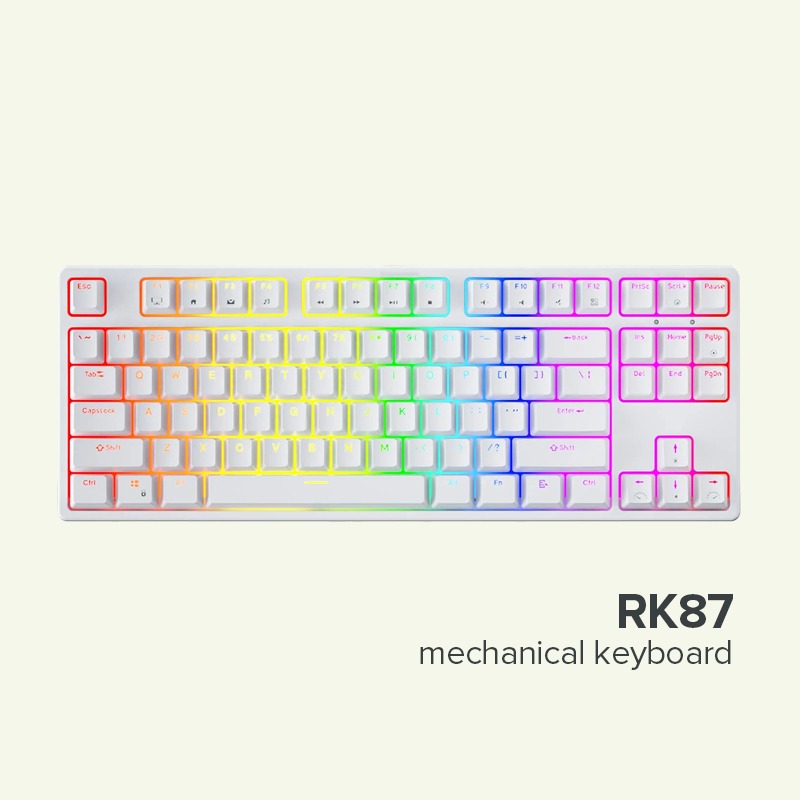 Royal Kludge RK87 RGB Mechanical Keyboard, Computers & Tech, Parts ...