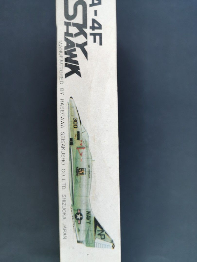 RSAF A4 attack aircraft model, Hobbies & Toys, Memorabilia ...