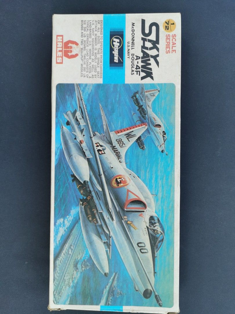 RSAF A4 attack aircraft model, Hobbies & Toys, Memorabilia ...