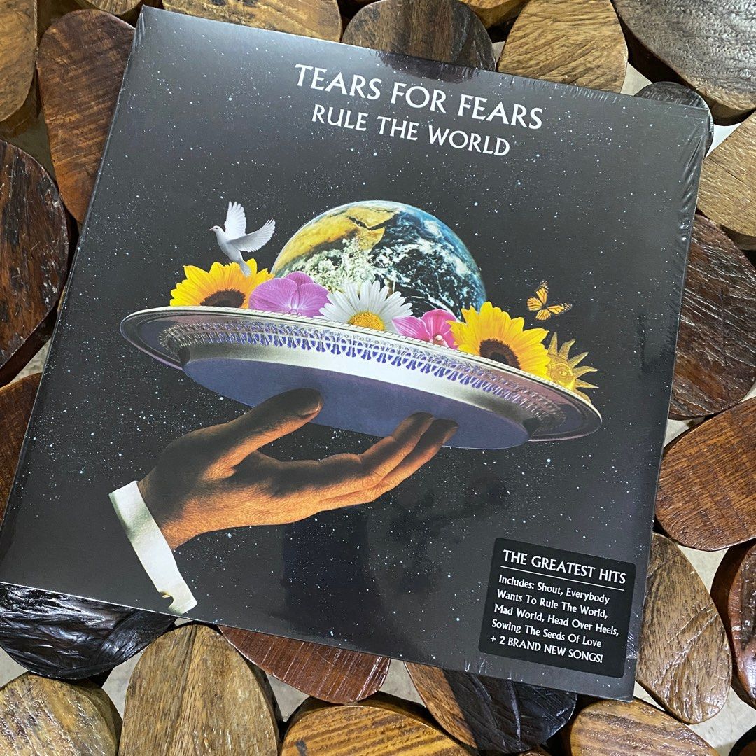 Everybody Wants To Rule The World (Tears For Fears) » Choir CD