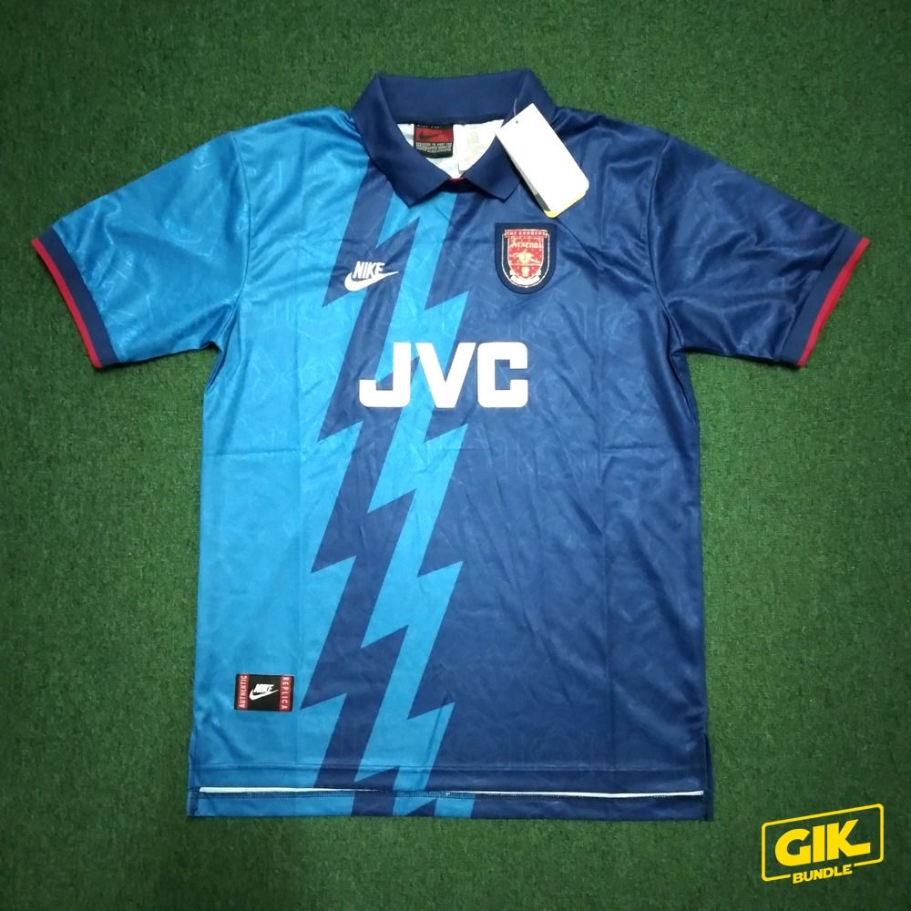 arsenal 1995 kit