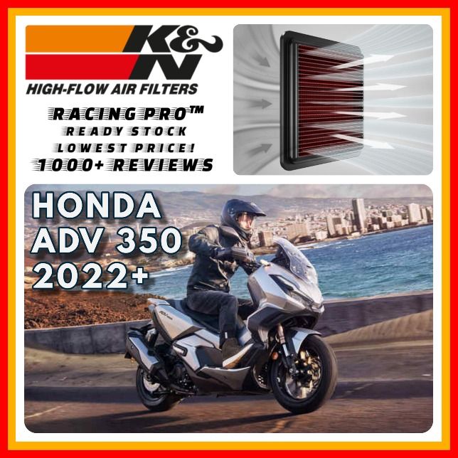 Motorcycle accessories HONDA ADV 350 2022