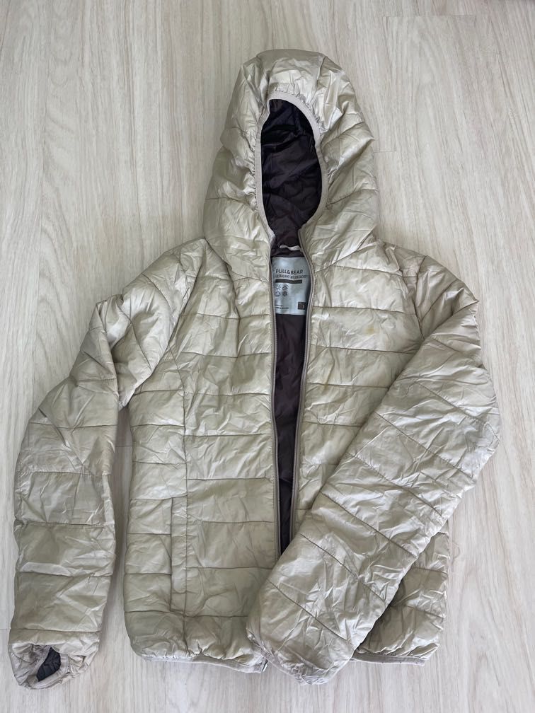 Sale Sale Pull and Bear winter jacket with hood