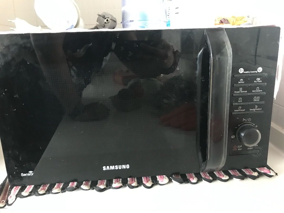 Samsung Microwave Oven (not working), TV & Home Appliances, Kitchen