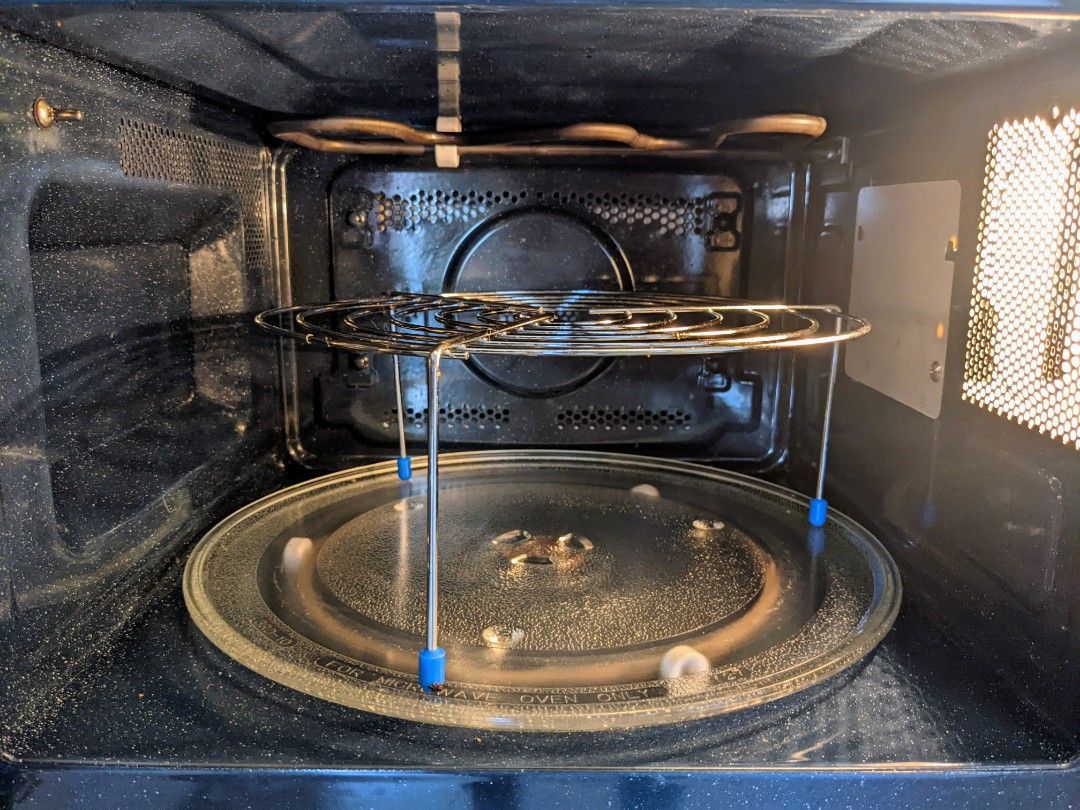 Samsung Smart Oven Combi Grill , Convection & Microwave 28 L, TV