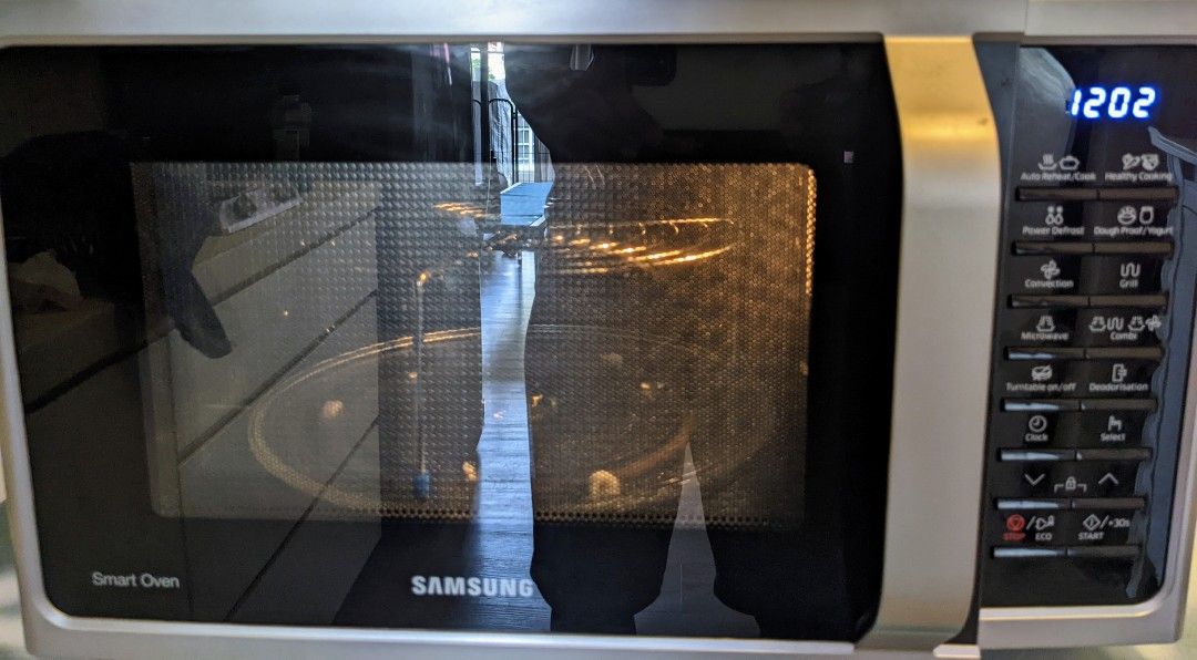 Samsung Smart Oven Combi Grill , Convection & Microwave 28 L, TV & Home Appliances, Kitchen