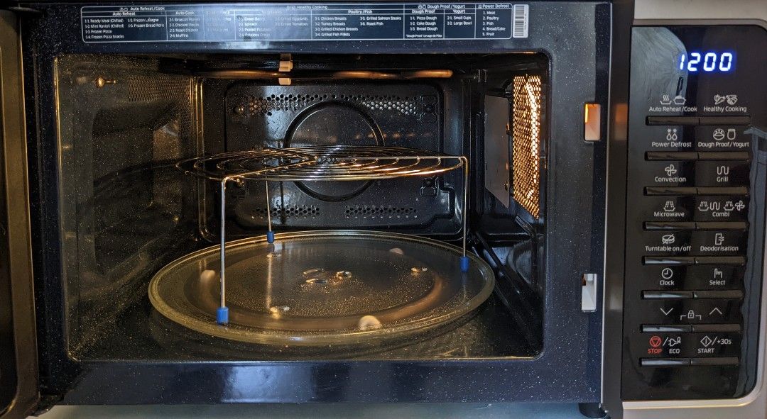 samsung microwave and oven combination