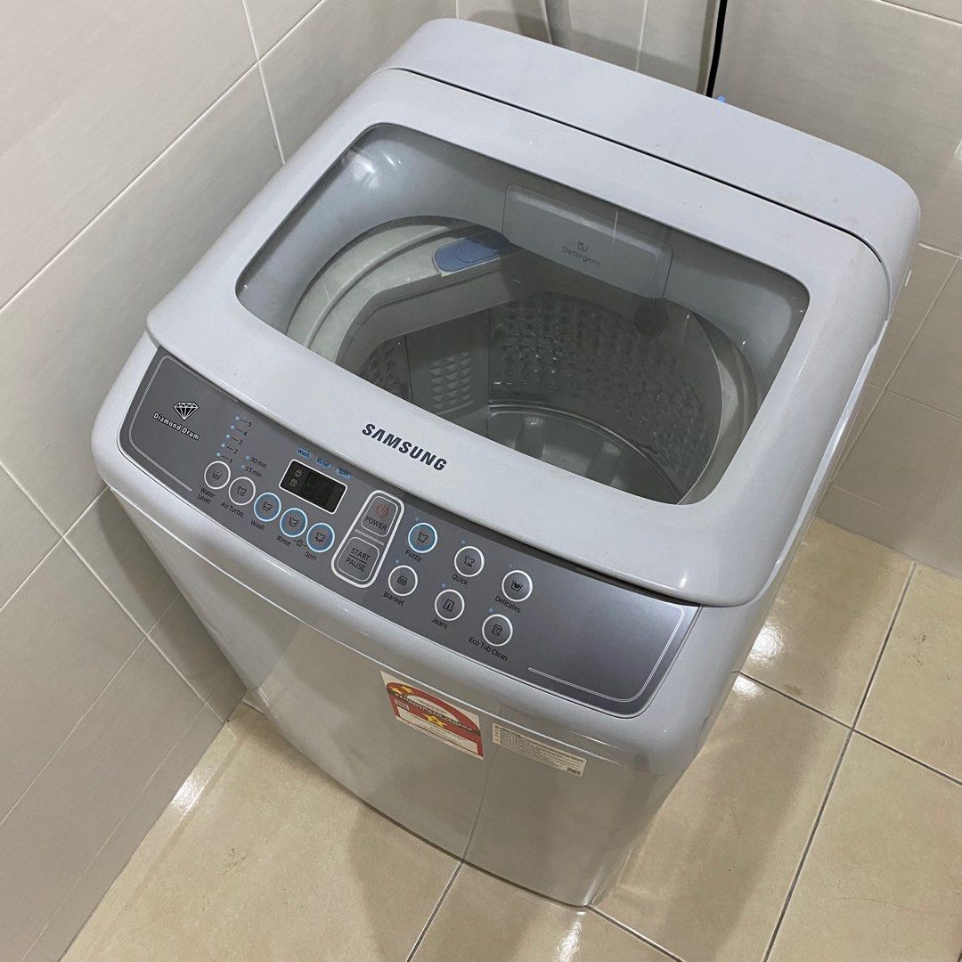 Samsung Top Load Washing Machine 7 kg, TV & Home Appliances, Washing