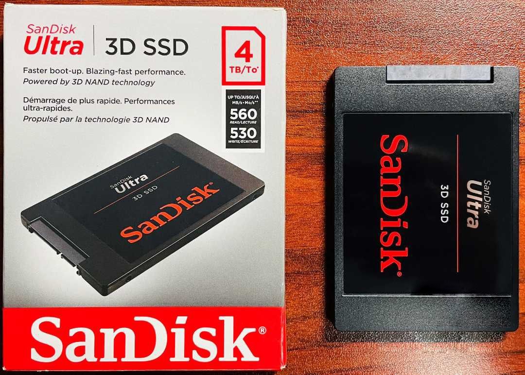 SanDisk Ultra 3D SSD 1TB 4個セット SanDisk Ultra 3D SSD 1TB 4個セット SanDisk 2.5