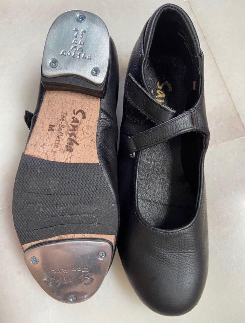 Sansha tap shoes, Babies & Kids, Babies & Kids Fashion on Carousell