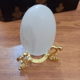 Satin Spar Selenite Egg