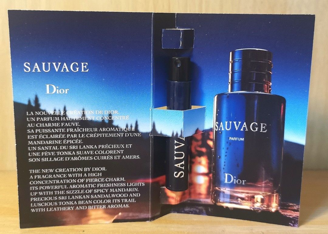 Sauvage dior boots hotsell 1ml