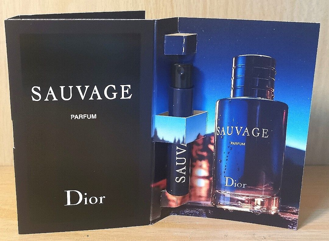 Vial discount dior sauvage