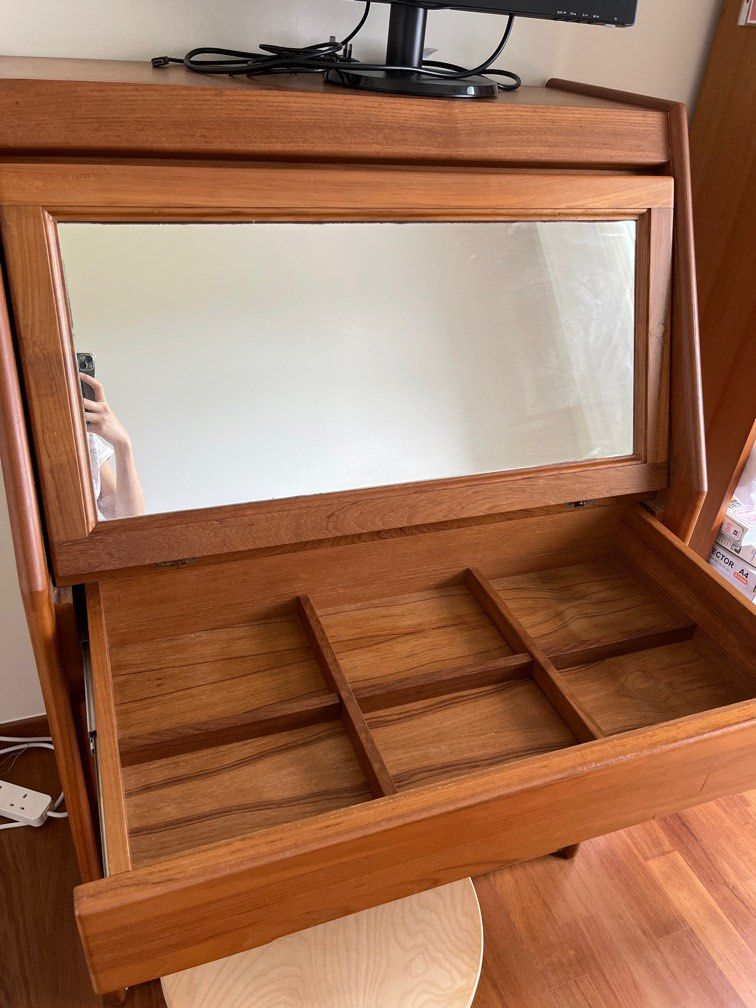Scanteak Study Desk Dressing Table