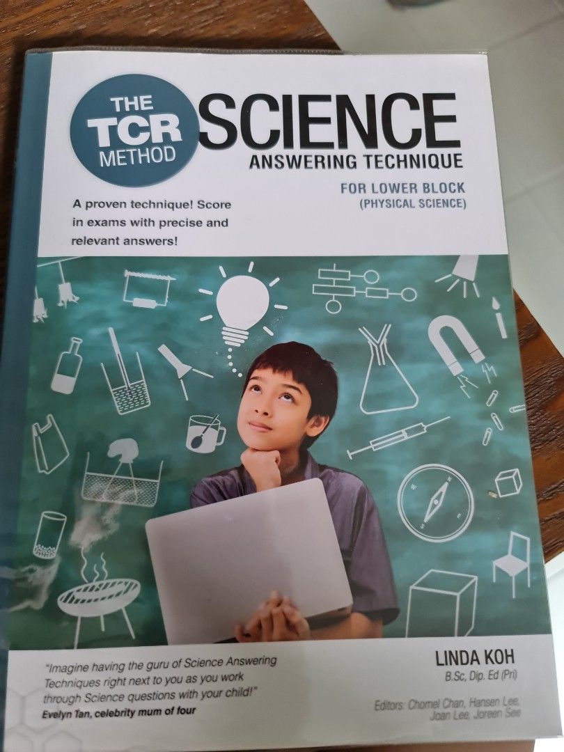 Science TCR Method Hobbies Toys Books Magazines Assessment Books science-tcr-method-hobbies-toys-books-magazines-assessment-books
