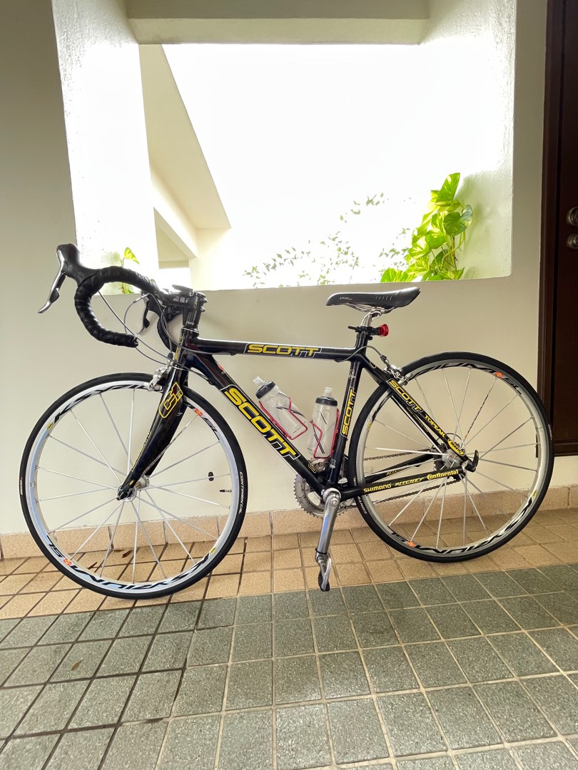 軽量ロードバイク SCOTT CR1 Team Issue チームカラー