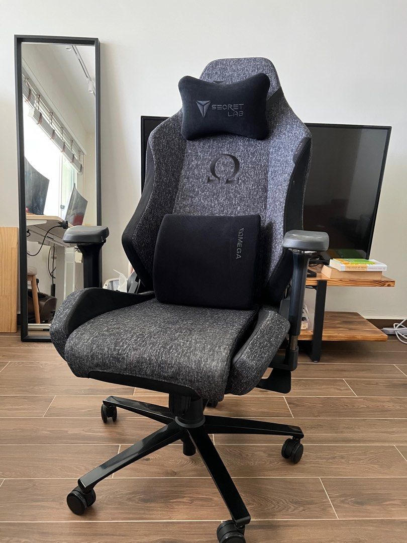 Secretlab omega hotsell black 3