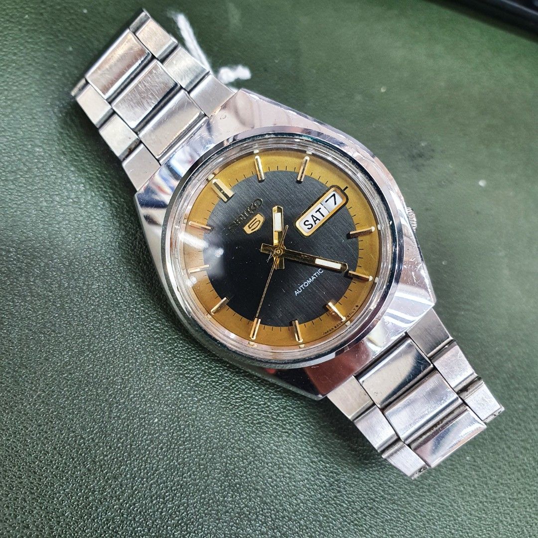 Seiko 5 Vintage Watch 6309-8500 Stunning Dial and More than 40 years old!,  Men's Fashion, Watches & Accessories, Watches on Carousell