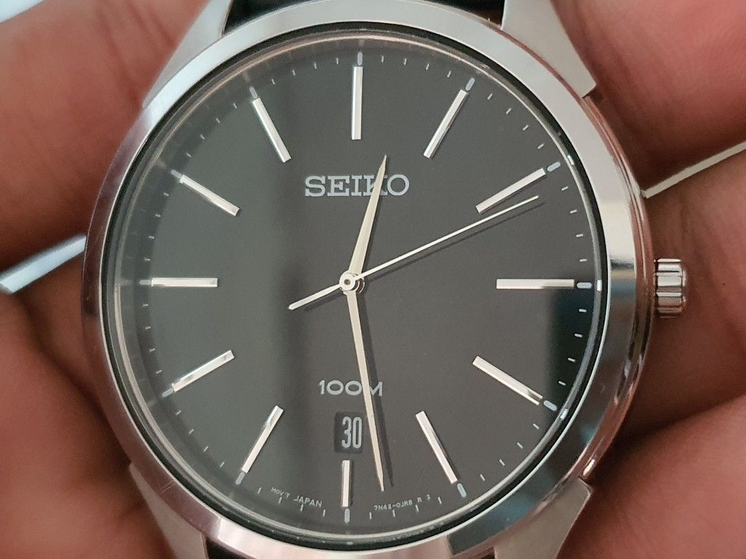 Seiko Dress Watch, 7N42-0FR0, Men's Fashion, Watches & Accessories, Watches  on Carousell