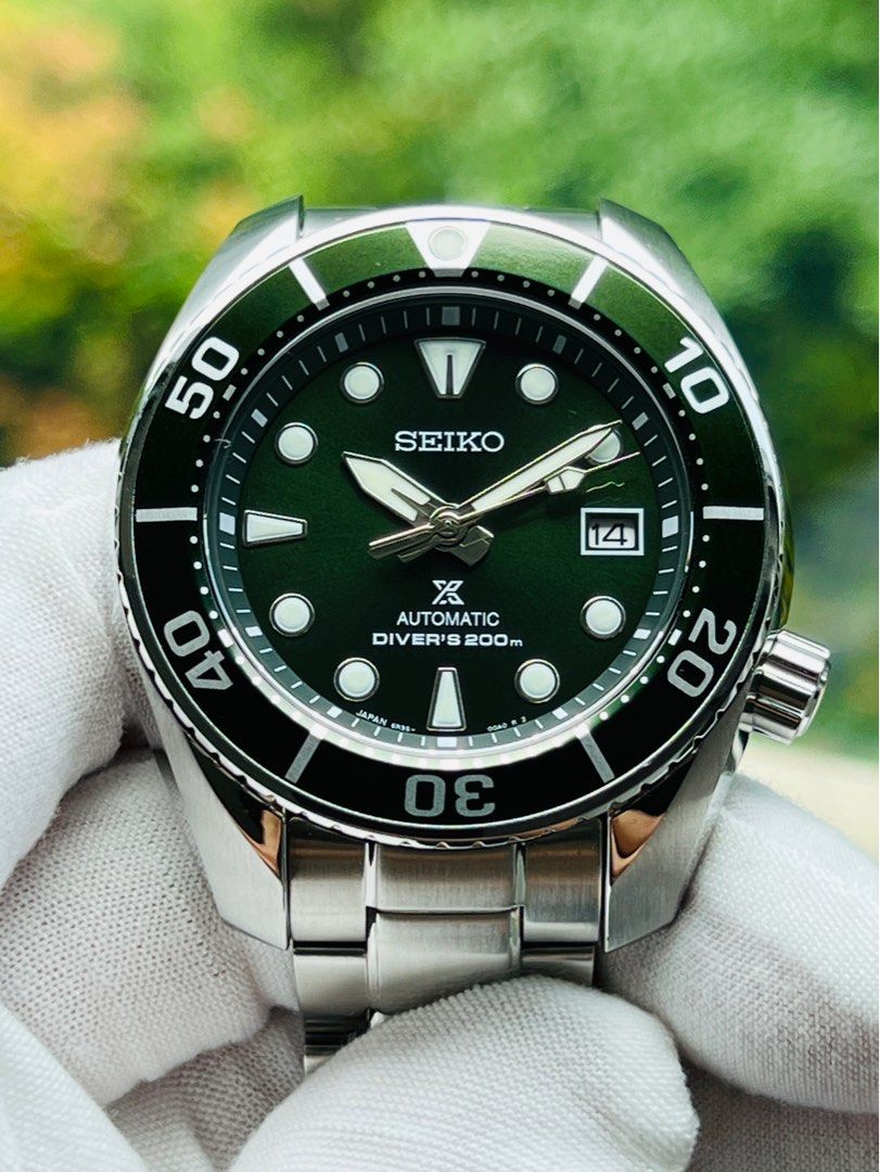 Seiko Sumo Hulk SBDC081 aka SPB103J1 Men s Fashion Watches