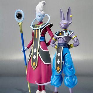 [SET] 全新 S.H.Figuarts SHF 龍珠 超 Dragon Ball Super 比路斯 Beerus 維斯 Whis 初版 一套2盒 不散放